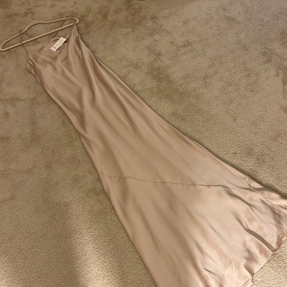 Show Me Your Mumu Champagne Bridesmaid’s Dress - with tags